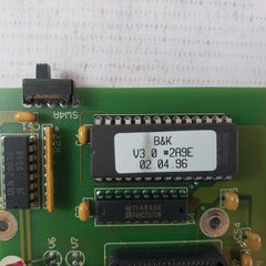 Siemens G26004-a2105-p100-1 Cpu-platine Board
