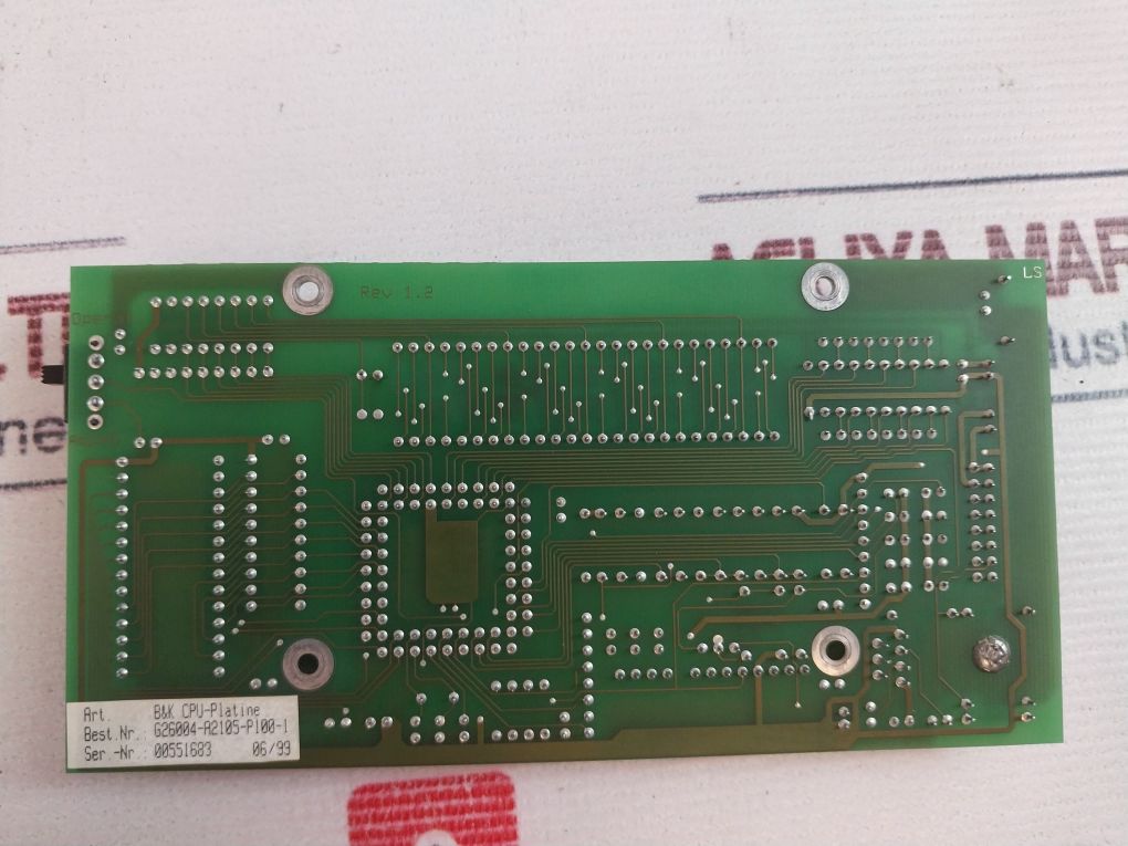 Siemens G26004-a2105-p100-1 Circuit Board