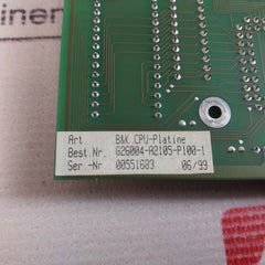 Siemens G26004-a2105-p100-1 Circuit Board