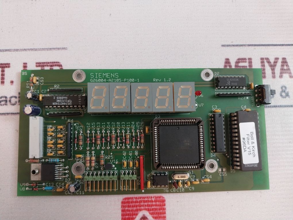 Siemens G26004-a2105-p100-1 Circuit Board