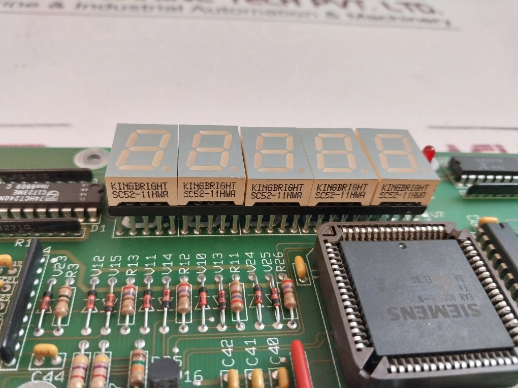 Siemens G26004-a2105-p100-1 Circuit Board