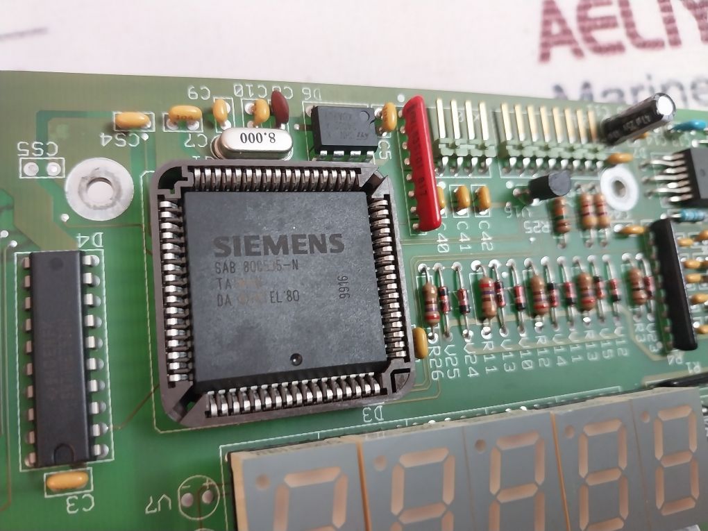 Siemens G26004-a2105-p100-1 Circuit Board