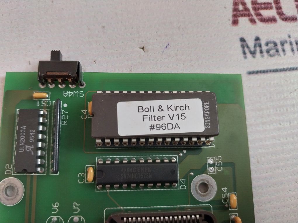 Siemens G26004-a2105-p100-1 Circuit Board