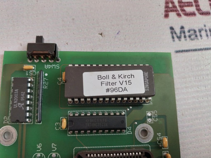 Siemens G26004-a2105-p100-1 Circuit Board