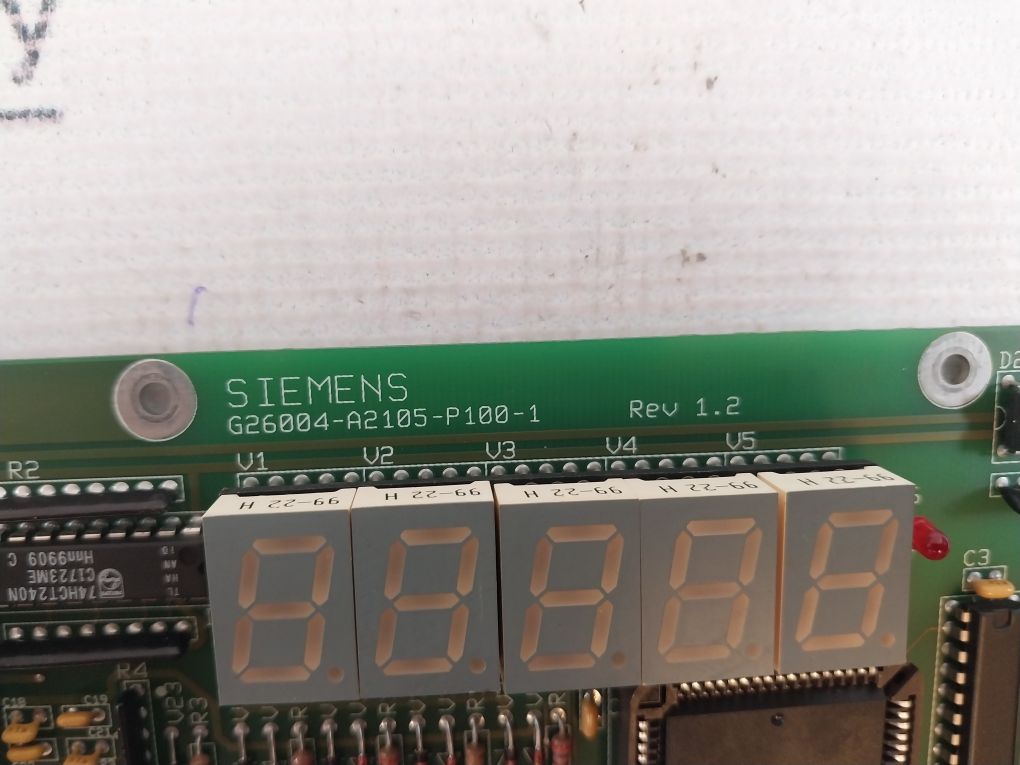 Siemens G26004-a2105-p100-1 Circuit Board