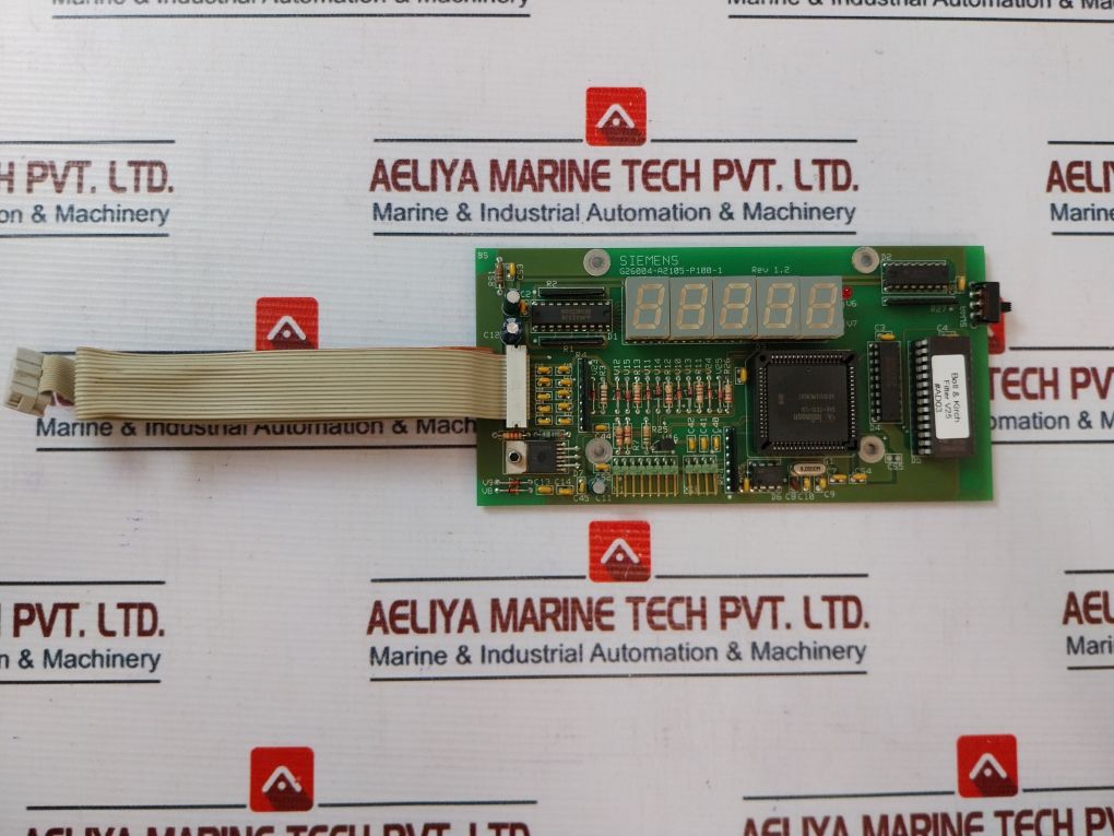 Siemens G26004-a2105-p100-1 Cpu-platine Board Rev 1.2