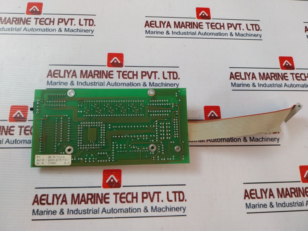 Siemens G26004-a2105-p100-1 Cpu-platine Board Rev 1.2