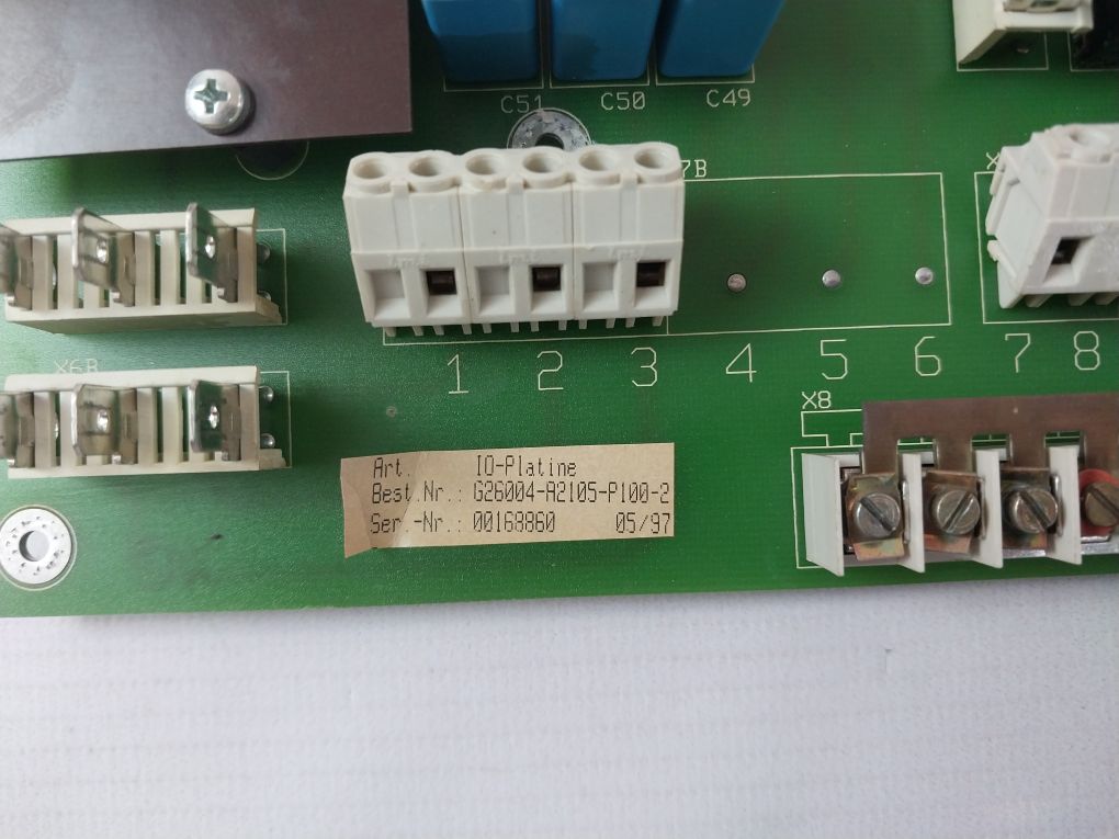 Siemens G26004-a2105-p100-2 Circuit Board