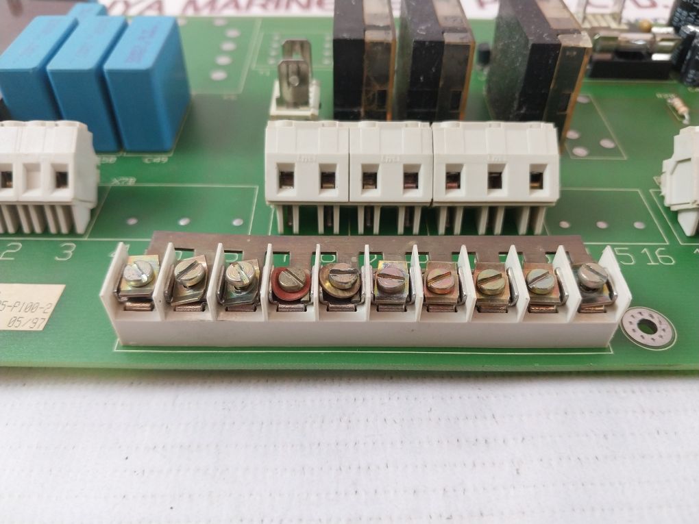 Siemens G26004-a2105-p100-2 Circuit Board