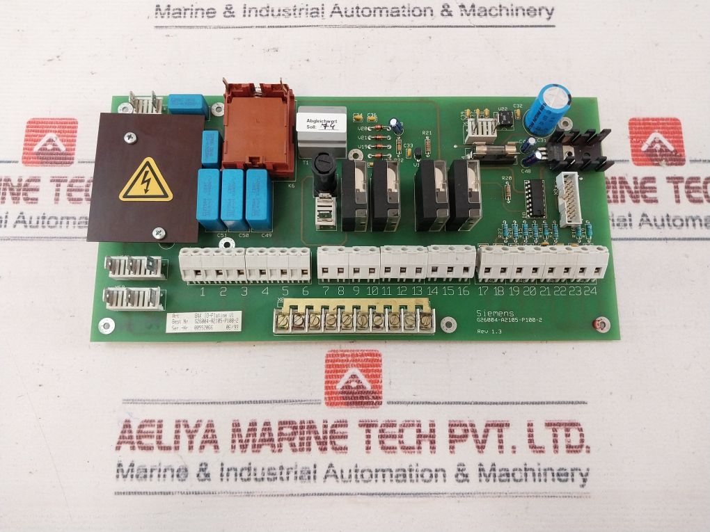 Siemens G26004-a2105-p100-2 Circuit Board Rev 1.3