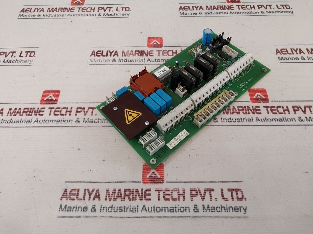 Siemens G26004-a2105-p100-2 Circuit Board Rev 1.3