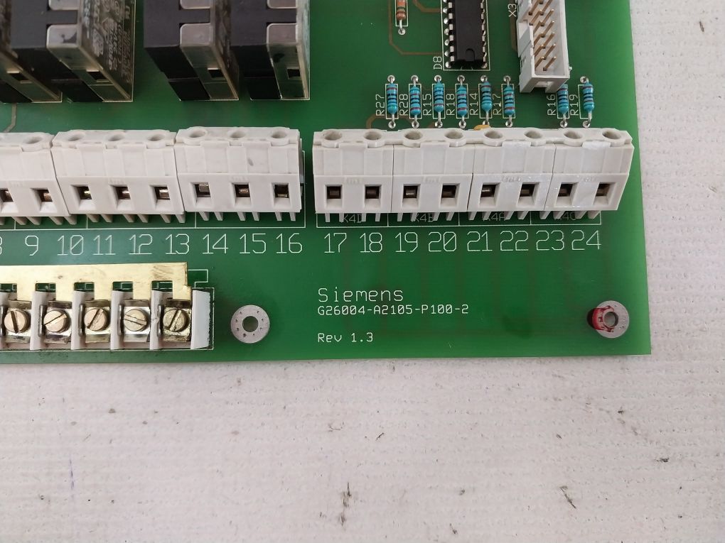 Siemens G26004-a2105-p100-2 Circuit Board Rev 1.3