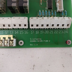 Siemens G26004-a2105-p100-2 Circuit Board Rev 1.3