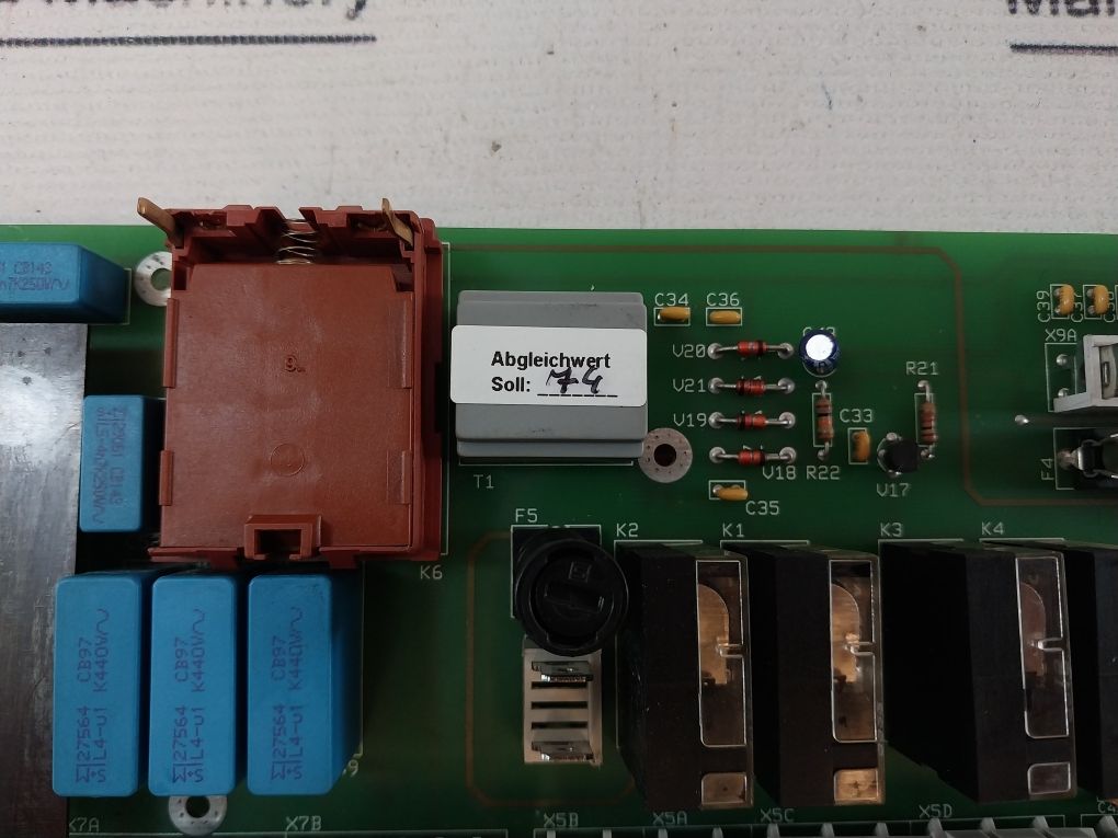 Siemens G26004-a2105-p100-2 Circuit Board Rev 1.3