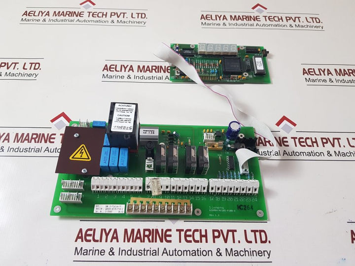 Siemens G26004-a2105-p100-2 Cpu Platine Board G26004-a2105-p100-1
