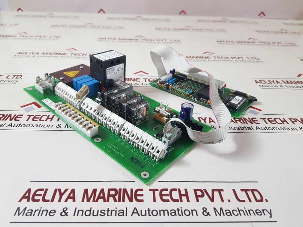 Siemens G26004-a2105-p100-2 Cpu Platine Board G26004-a2105-p100-1
