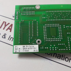 Siemens G26004-a2105-p100-2 Cpu Platine Board G26004-a2105-p100-1
