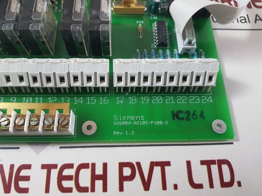 Siemens G26004-a2105-p100-2 Cpu Platine Board G26004-a2105-p100-1
