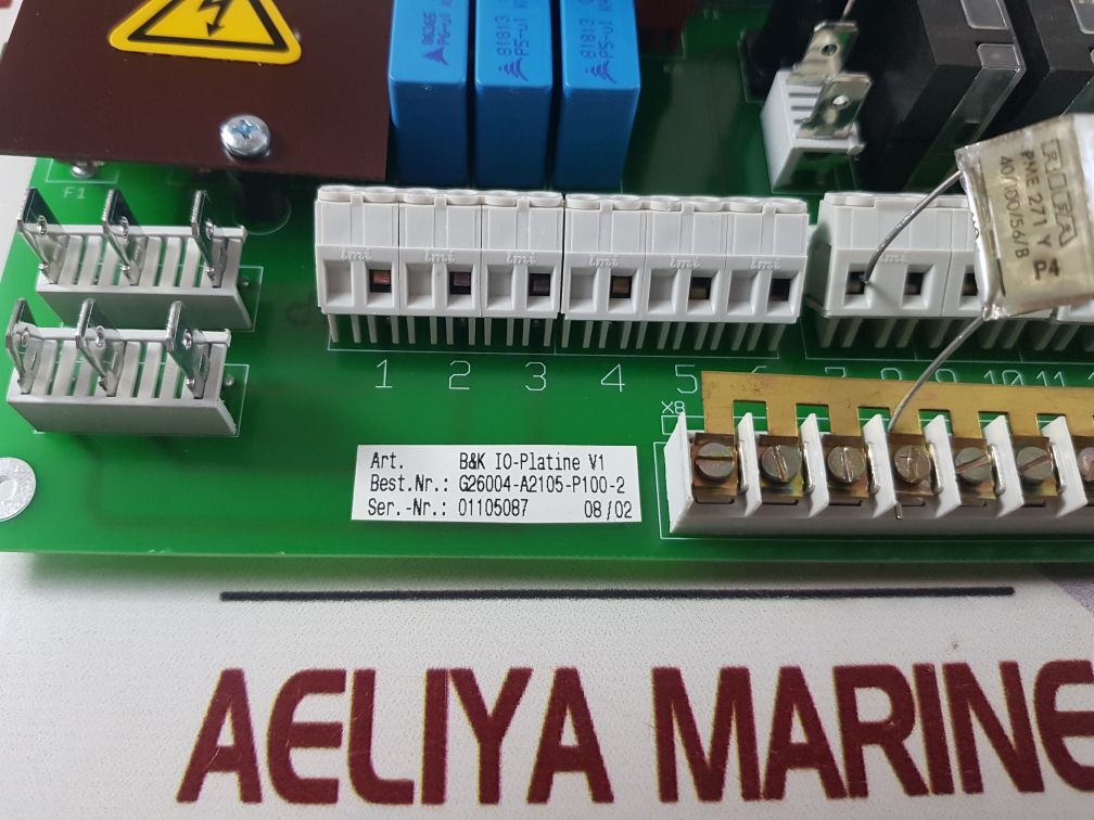 Siemens G26004-a2105-p100-2 Cpu Platine Board G26004-a2105-p100-1
