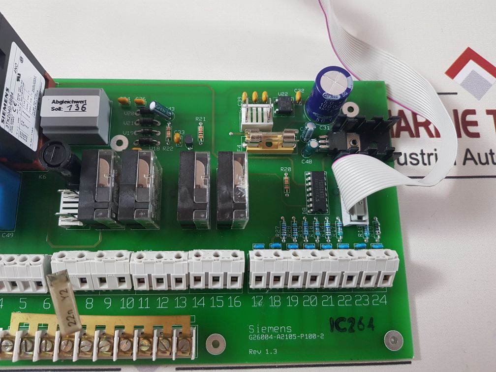 Siemens G26004-a2105-p100-2 Cpu Platine Board G26004-a2105-p100-1
