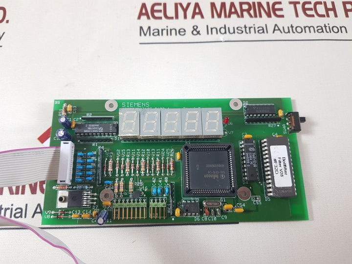 Siemens G26004-a2105-p100-2 Cpu Platine Board G26004-a2105-p100-1

