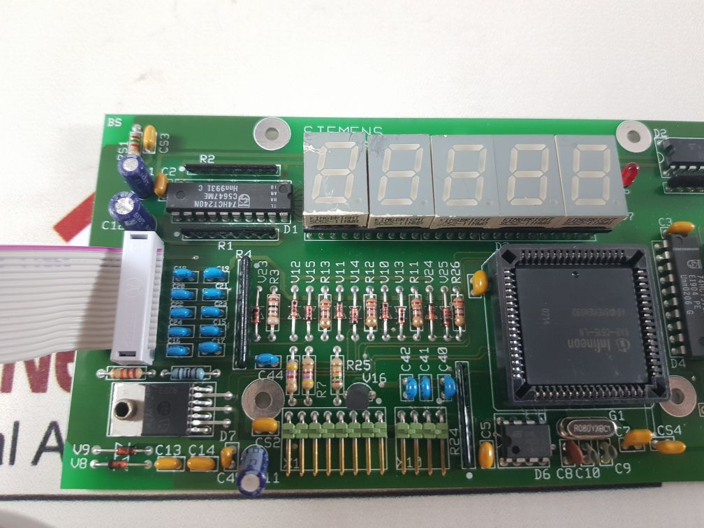 Siemens G26004-a2105-p100-2 Cpu Platine Board G26004-a2105-p100-1
