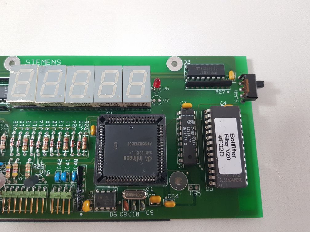 Siemens G26004-a2105-p100-2 Cpu Platine Board G26004-a2105-p100-1
