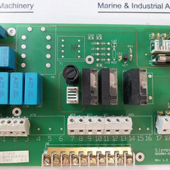 Siemens G26004-a2105-p100-2 Io-platine Circuit Board Rev 1.3