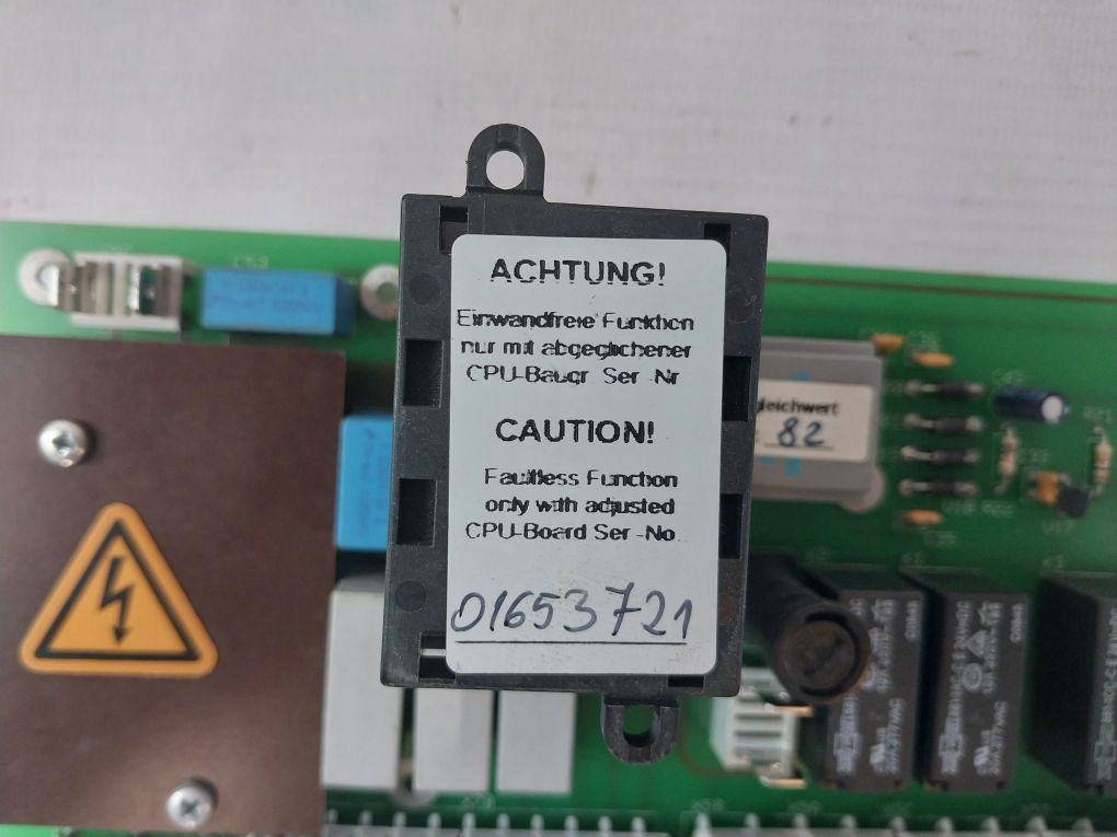 Siemens G26023-n43424-s100-2 Pcb Card