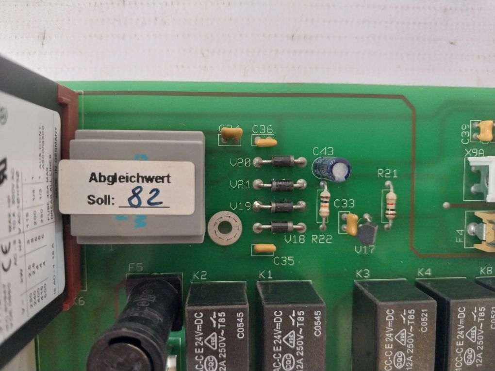 Siemens G26023-n43424-s100-2 Pcb Card