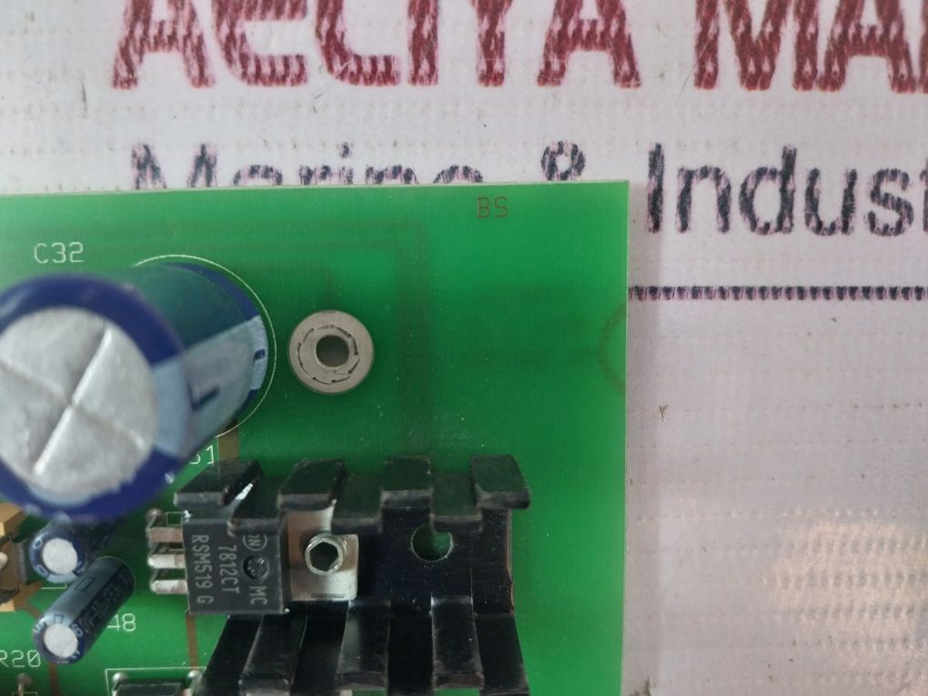 Siemens G26023-n43424-s100-2 Pcb Card