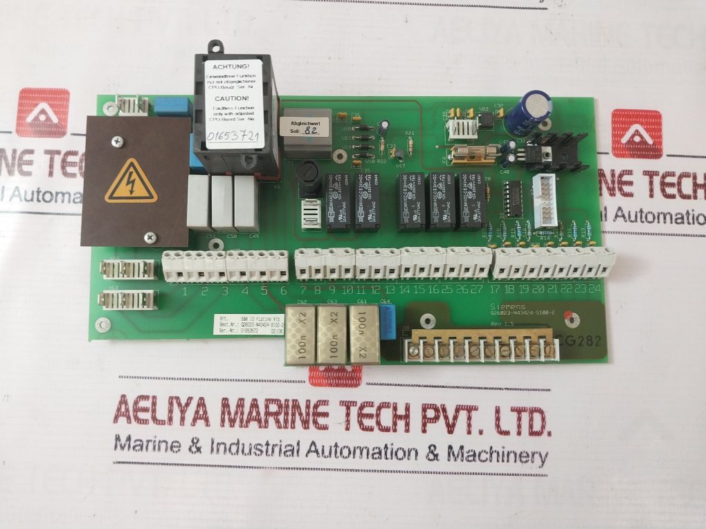 Siemens G26023-n43424-s100-2 Pcb Card
