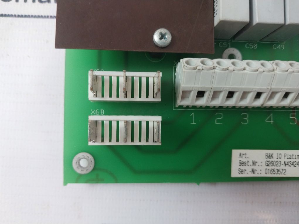 Siemens G26023-n43424-s100-2 Pcb Card
