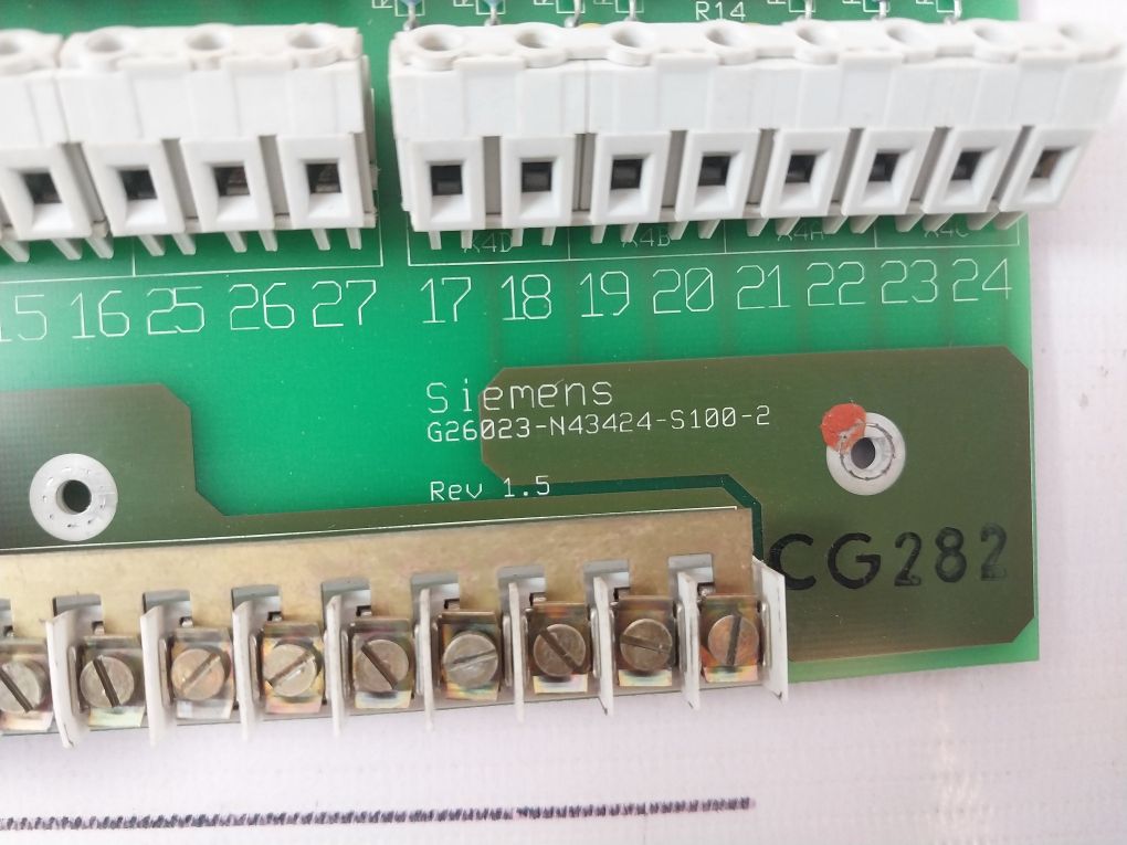 Siemens G26023-n43424-s100-2 Pcb Card