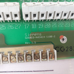 Siemens G26023-n43424-s100-2 Pcb Card