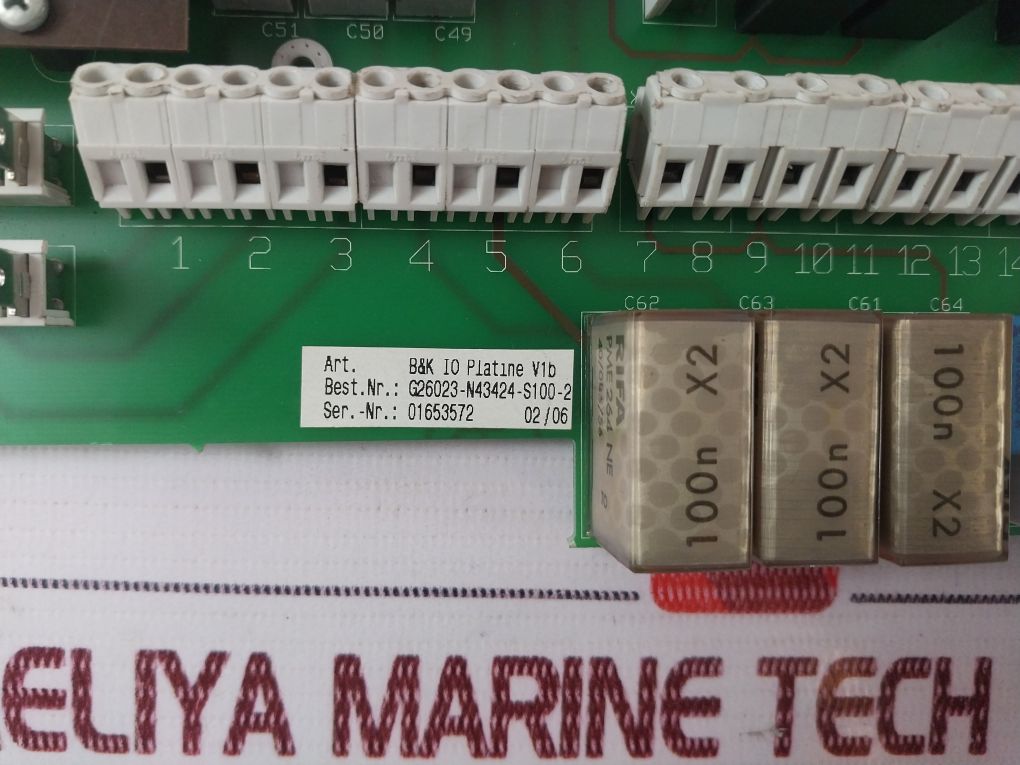 Siemens G26023-n43424-s100-2 Pcb Card