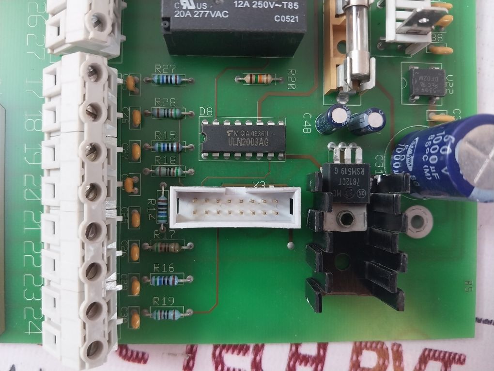 Siemens G26023-n43424-s100-2 Pcb Card