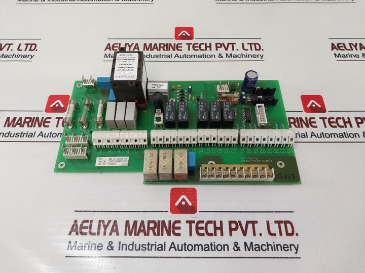 Siemens G26023-n43424-s100-2 Printed Circuit Board
