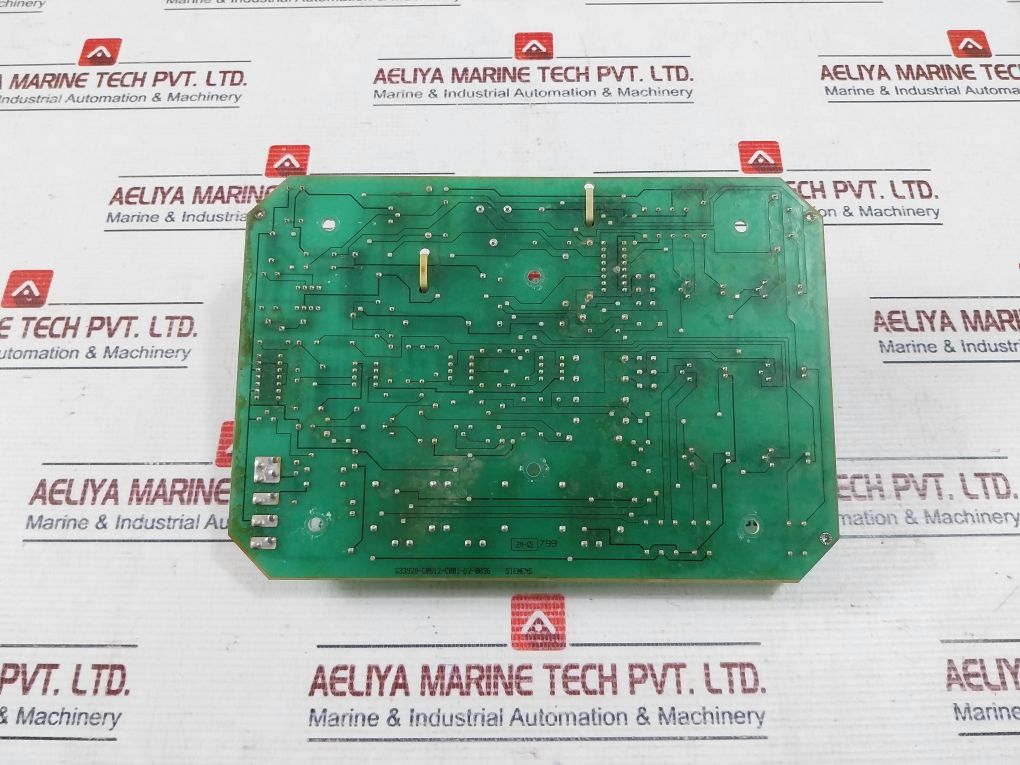Siemens G33928-g0612-c001-d2-0036 Printed Circuit Board