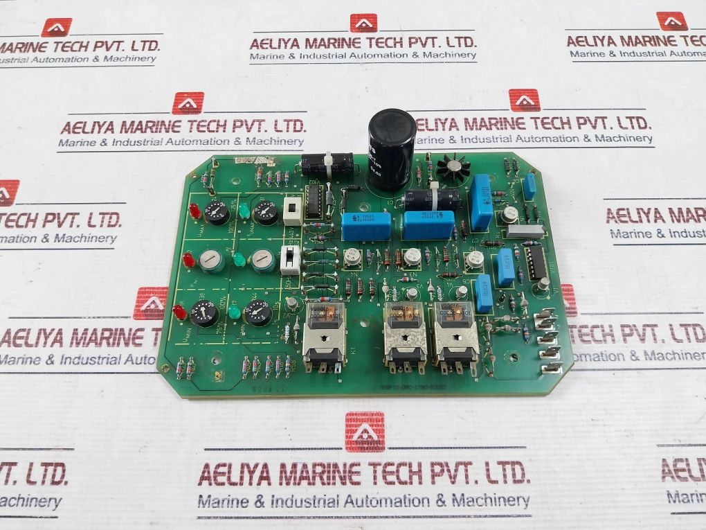 Siemens G33928-g0612-c001-d2-0036 Printed Circuit Board