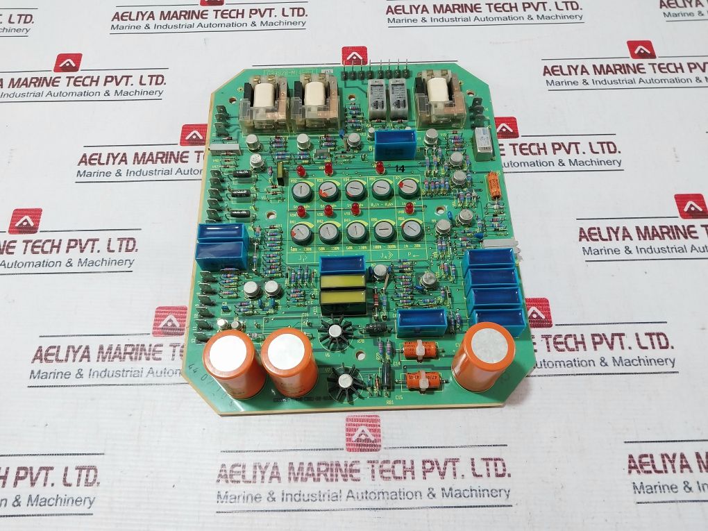 Siemens G33928-m1450-c001-b0-0036 Printed Circuit Board
