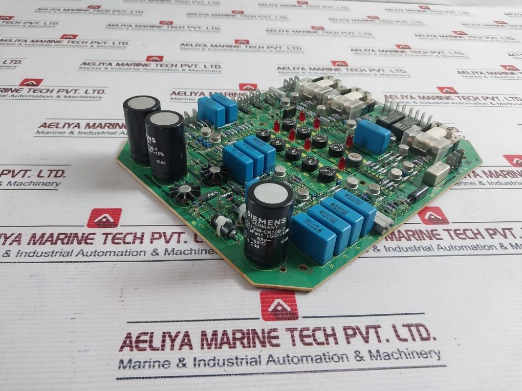 Siemens G33928-m1450-c001-c0-0036 Printed Circuit Board 