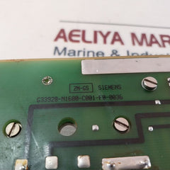 Siemens G33928-n1600-l-a1 Drive Board