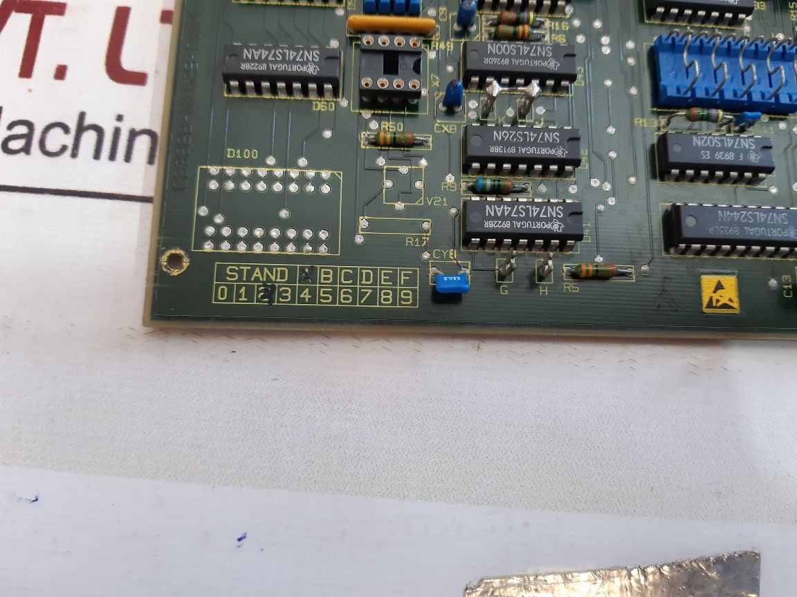 Siemens G33928-n1629-c004-j0-0036 Extansion Module