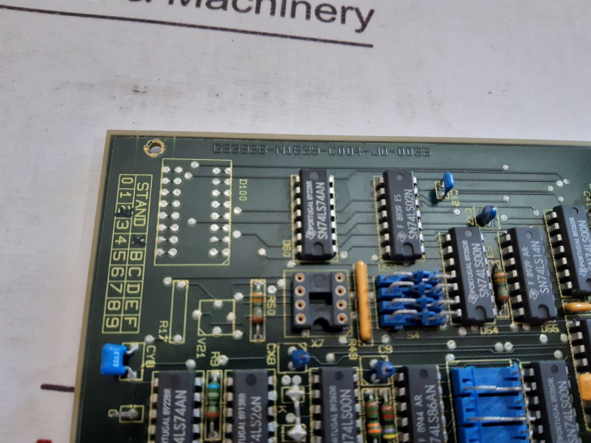 Siemens G33928-n1629-c004-j0-0036 Extansion Module
