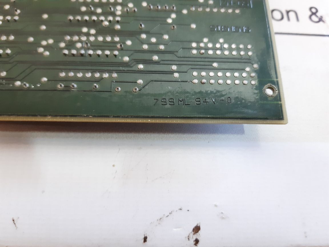 Siemens G33928-n1629-c004-j0-0036 Extansion Module