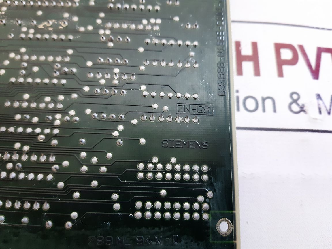 Siemens G33928-n1629-c004-j0-0036 Extansion Module