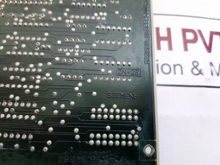Siemens G33928-n1629-c004-j0-0036 Extansion Module