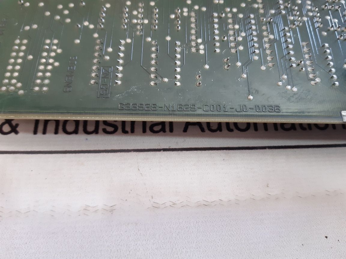 Siemens G33928-n1629-c004-j0-0036 Extansion Module