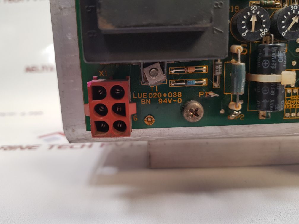 Siemens G33928-u2954-f002-b0-0036 Automatic Voltage Regulator 6Ga2 491/1A 